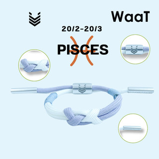 Vòng Tay SS4 WaaT - Cung Hoàng Đạo - PISCES - Song Ngư