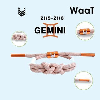 Vòng Tay SS4 WaaT - Cung Hoàng Đạo - GEMINI - Song Tử