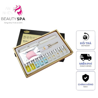 Bộ Uốn Mi Hàn Quốc Star color Hộp Vàng