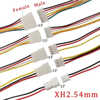 Dây bus kết nối xh2.54 2p 3p 4p 5p 6p dài 20cm