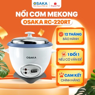 Nồi cơm osaka 2,2l, chế độ sử dụng đa dạng, nhiều chức năng, tiết kiệm điện | gia dụng osaka