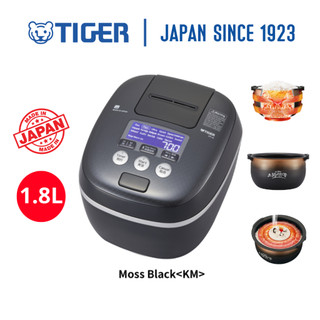 Nồi cơm điện tử cao tần tiger jpc-w18w 1.8 lít - hàng chính hãng