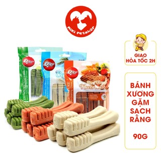 Bánh Xương Gặm Ăn Vặt Cho Chó Bánh Orgo 90G - Miki Petshop