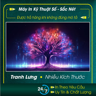 Tranh 3D Dán Bể Cá  - Decal Dán Hồ Cá - Có Sẵn Keo (Tranh Lưng Hồ Cá)