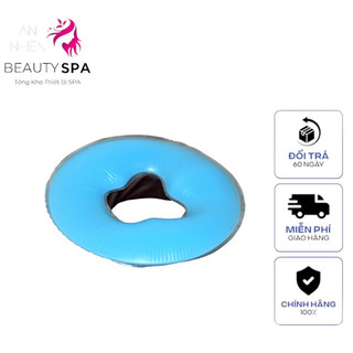Gối úp mặt massage thích hợp sử dụng để hỗ trợ các dịch vụ thư giãn, massage body tại Spa hoặc Nhà