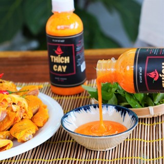 Muối chanh ớt đỏ Thích Cay 250ml