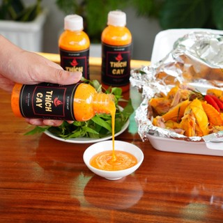 Muối chanh ớt đỏ Thích Cay 250ml