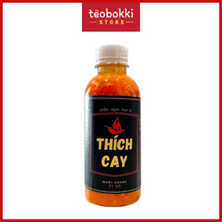 Muối chanh ớt đỏ Thích Cay 250ml