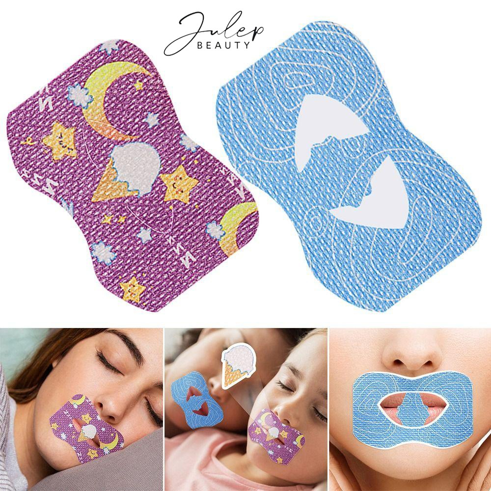 Hộp Miếng Dán Miệng Chống Ngáy, Chống Ngủ Há Miệng, Chống Hô Răng Miệng - JULEP BEAUTY