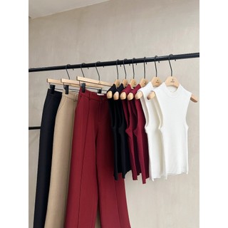 Áo sát nách kiểu BASIC NARA TOP