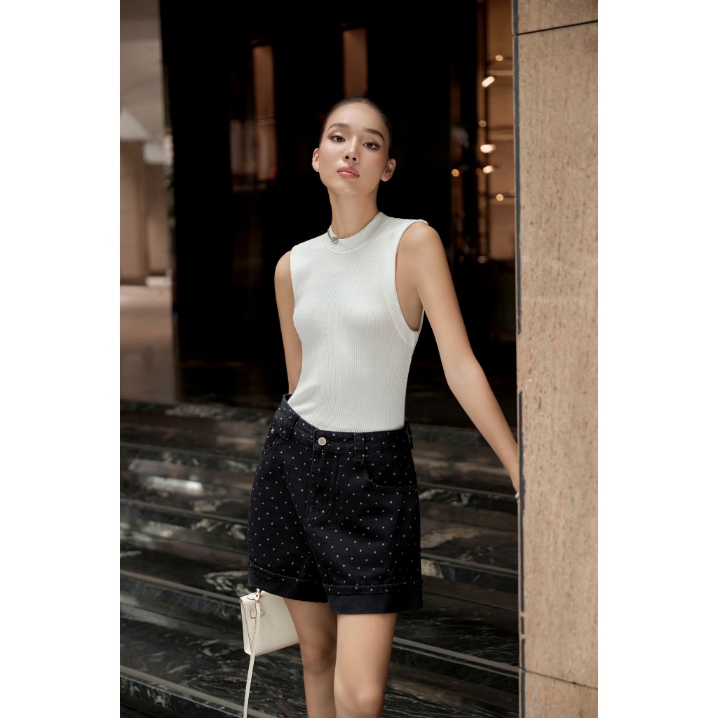 Áo sát nách kiểu BASIC NARA TOP