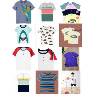 Áo bé trai Xuất Dư size 2y-5y