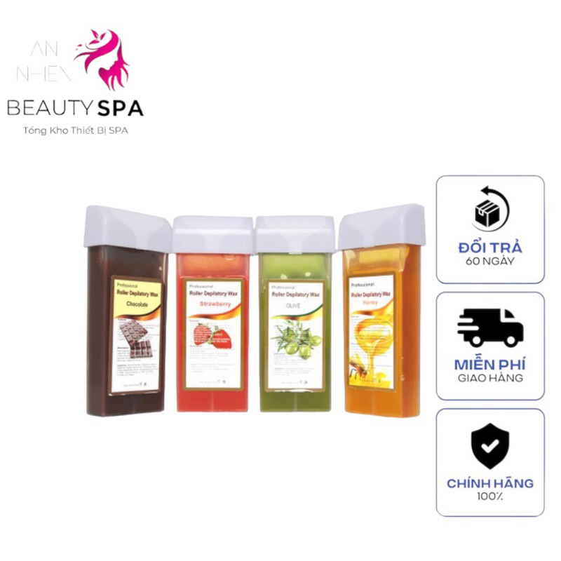 Sáp Tẩy Lông DEPILATORY 100G DẠNG LĂN