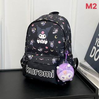 Balo Học Sinh Kuromi Kitty Meloli pochacco Dành cho Học sinh cấp 1-2-3