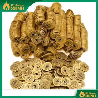 ĐỒNG XU CỔ, ĐỒNG XU PHONG THUỶ CHIÊU TÀI, HÚT LỘC GIEO QUẺ, ĐỂ BAN THẦN TÀI, BỎ VÍ MAY MẮN