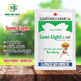Thuốc trừ bệnh cây trồng sumi eight 12.5wp - gói 100g