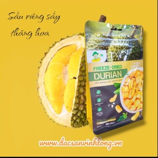 Sầu riêng sấy thăng hoa 6 ri 50g - vĩnh long