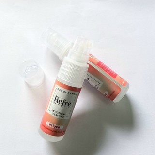 Xịt khử mùi Refre hương trà xanh 6ml