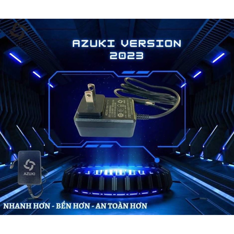 CỦ SẠC  thông minh tự ngắt AZUKI X10, EX9