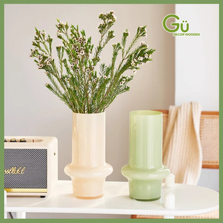Bình hoa, lọ hoa decor trang trí nhà cửa, bình cắm hoa khô, hoa tươi để bàn
