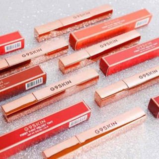 (Gốc 289k) Son kem xốp lì mềm mịn G9 Skin First V-Fit Velvet Tint