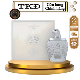 [ Hàng chính hãng ] Nước hoa Dubai Đại Bàng Trắng ( Ghala Zayed Siliver )