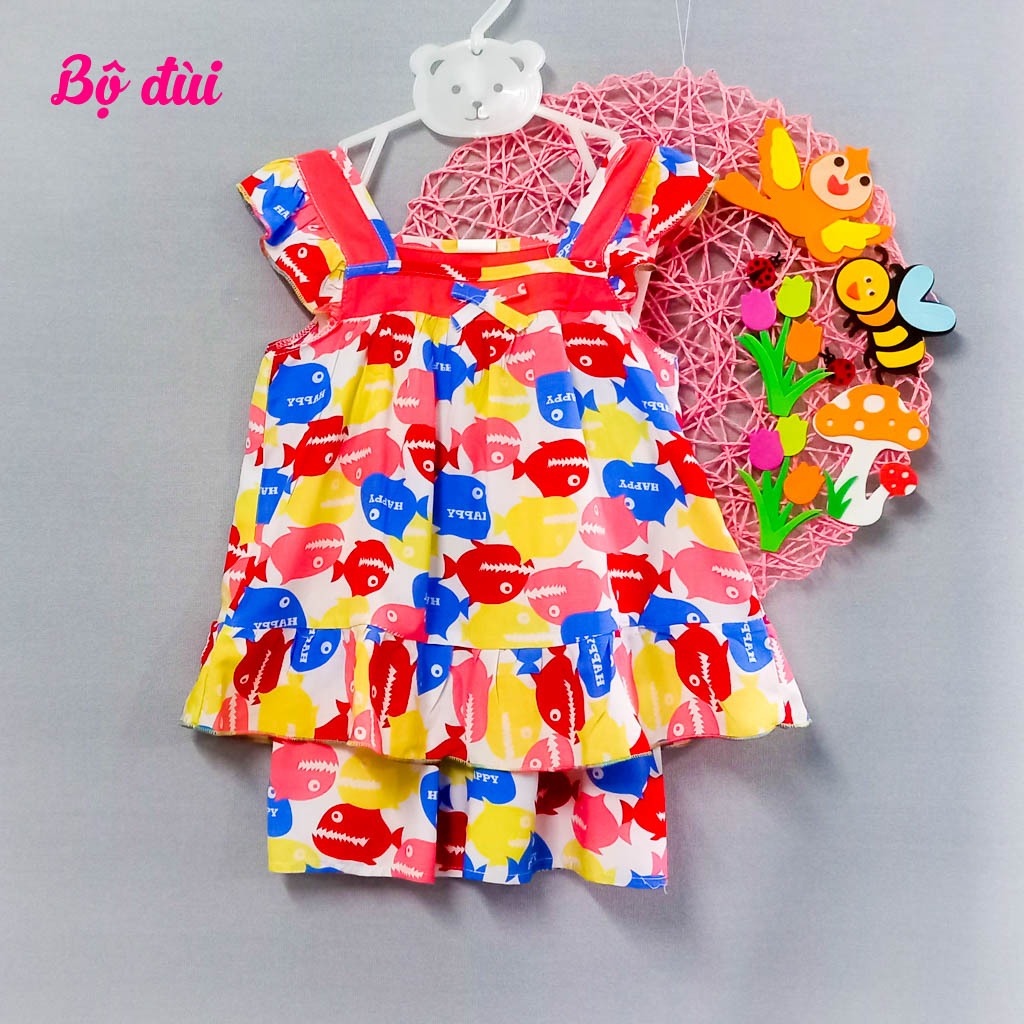 [13-14kg]Bộ tole đùi/lửng bé gái 13-14kg (shopdotolemevabe)