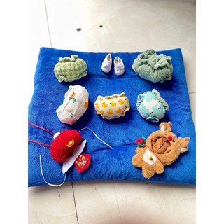 Pass outfit cho doll 20m