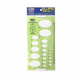 Thước kĩ thuật E-606 / Thước vẽ Elip WinQ E606