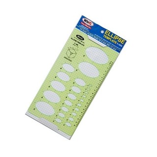 Thước kĩ thuật E-606 / Thước vẽ Elip WinQ E606