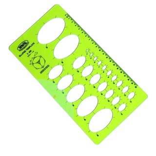 Thước kĩ thuật E-606 / Thước vẽ Elip WinQ E606