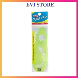 Thước parabol winq ql-01 / thước nhựa dẻo ql01 vẽ đường cong hình học