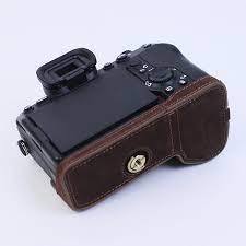 Bao da - Half case máy ảnh Sony A7M4, AS3, AI