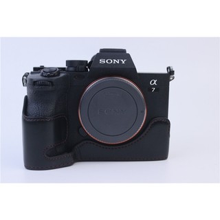 Bao da - Half case máy ảnh Sony A7M4, AS3, AI