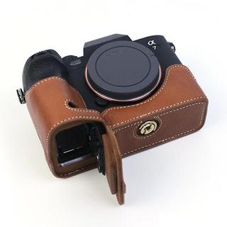 Bao da - Half case máy ảnh Sony A7M4, AS3, AI