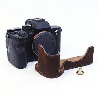 Bao da - Half case máy ảnh Sony A7M4, AS3, AI