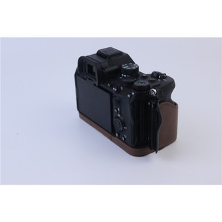 Bao da - Half case máy ảnh Sony A7M4, AS3, AI