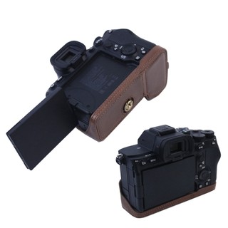 Bao da - Half case máy ảnh Sony A7M4, AS3, AI