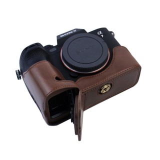 Bao da - Half case máy ảnh Sony A7M4, AS3, AI