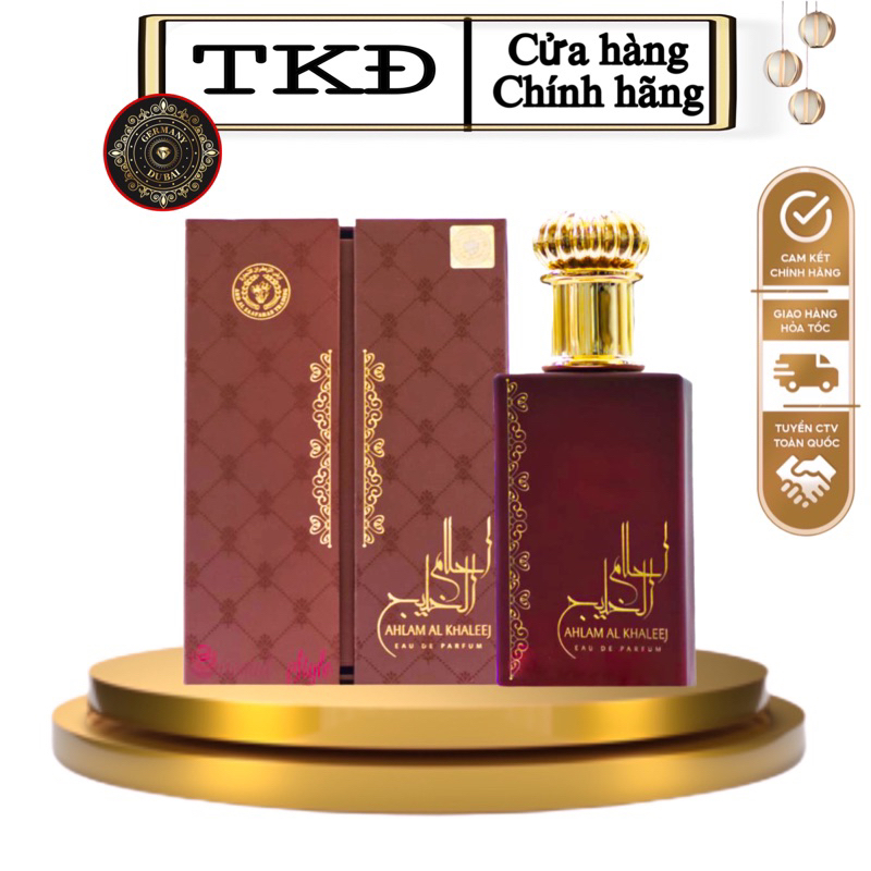[ Hàng chính hãng ] NƯỚC HOA DUBAI Ahlam Al Khaleej