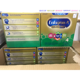 Combo 2 hộp enfagrow a+4 2,2kg date 11/2025