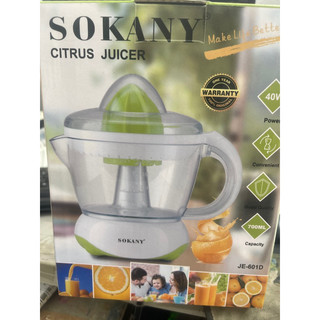 MÁY VẮT CAM SOKANY/SAKONY JE-601D