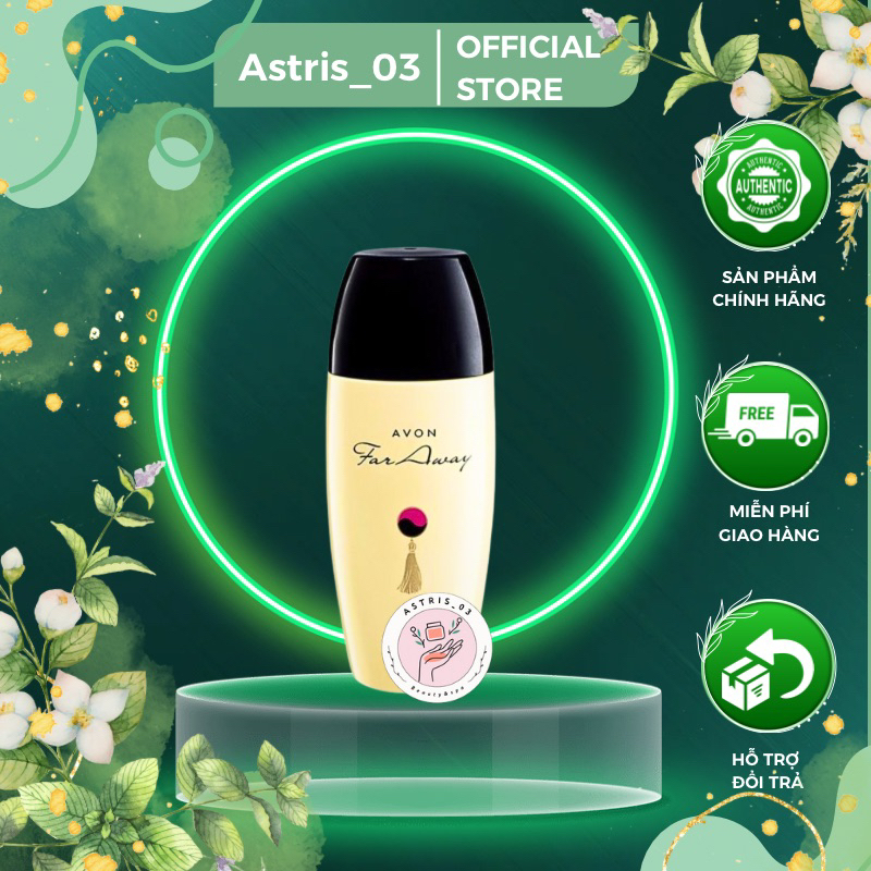 Lăn Khử Mùi Avon Far Away Ngăn Mùi Hôi & Không Gây Ố Vàng Áo 40ml  _ Hàng Chính Hãng