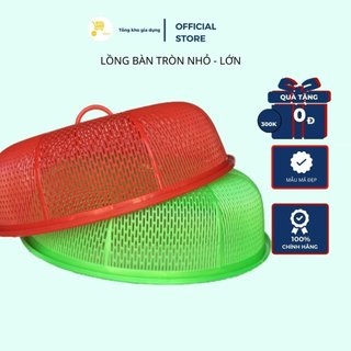 Lồng Bàn Tròn Đủ Size - Lồng Bàn Nhựa Đậy Thức Ăn - Dụng Cụ Che Đậy Thức Ăn Cao Cấp MTA-MART