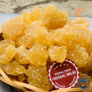 Đường phèn vàng Quảng Ngãi kết tinh mật mía tự nhiên loại 1 , đường phèn nhỏ nâu ngâm rượu Lam Sơn, Biên Hoà