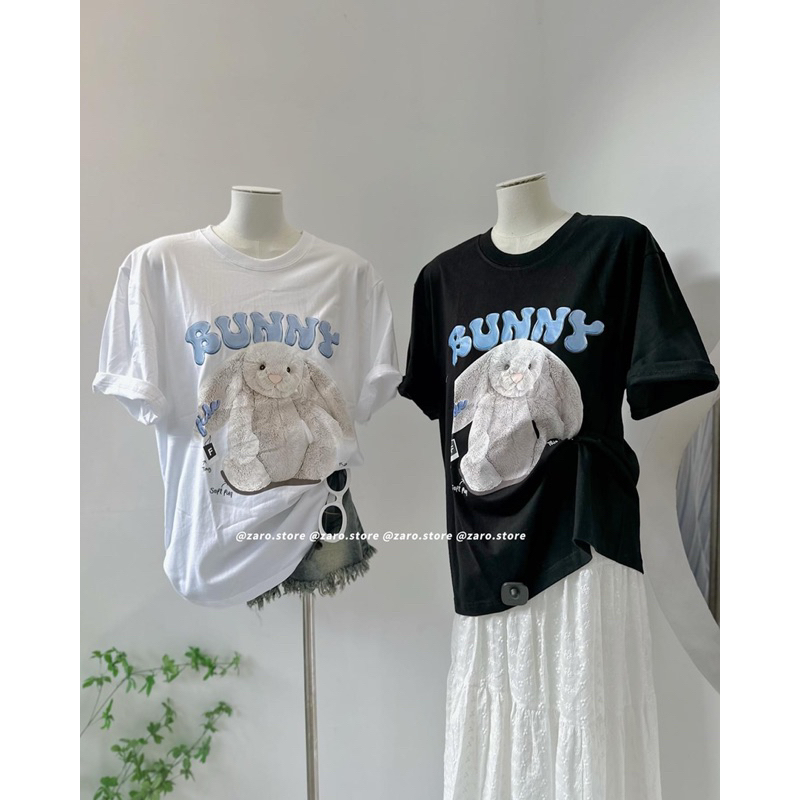 Áo pull bunny new freesize [HÌNH THẬT]