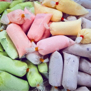 Set 10 bịch yaourt sữa bò tươi Củ Chi mix 5 vị