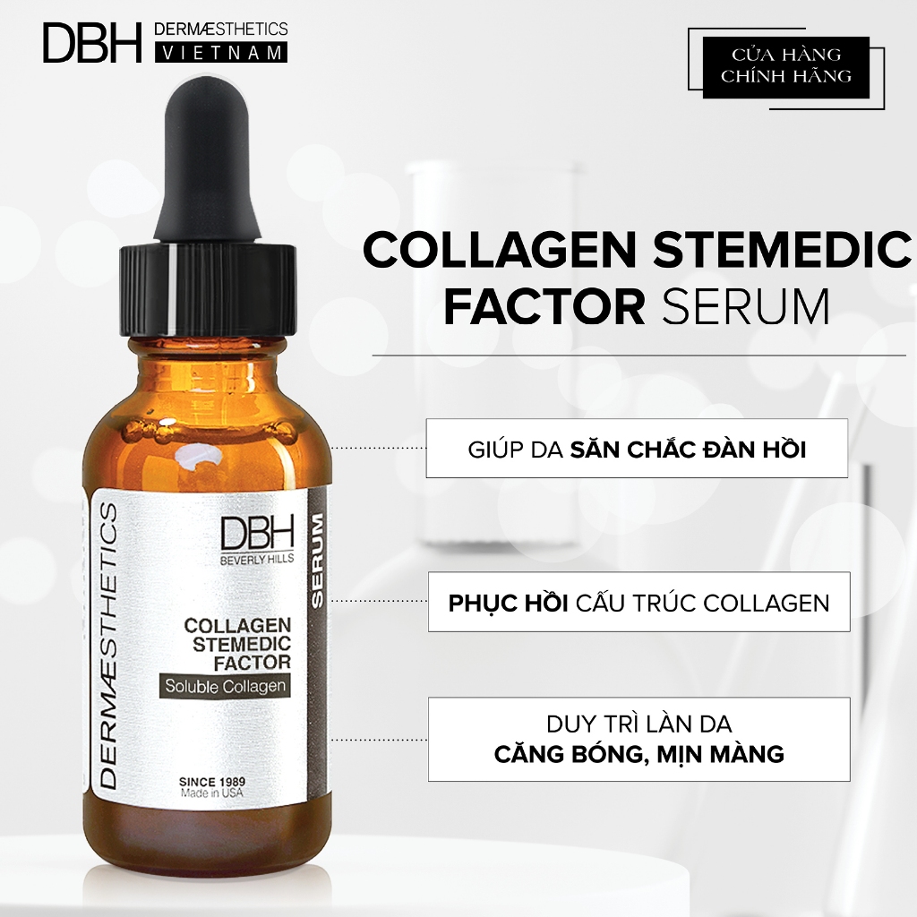 Tinh Chất (serum) COLLAGEN STEMEDIC DBH