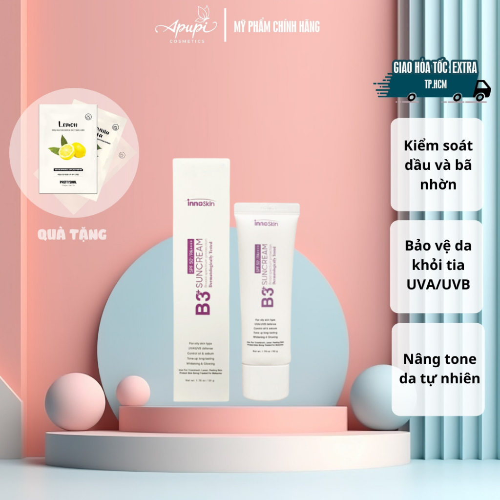 Kem Chống Nắng InnoSkin B3+ Suncream