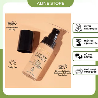 Kem Nền Milani 2in1 Concealer-Foundation